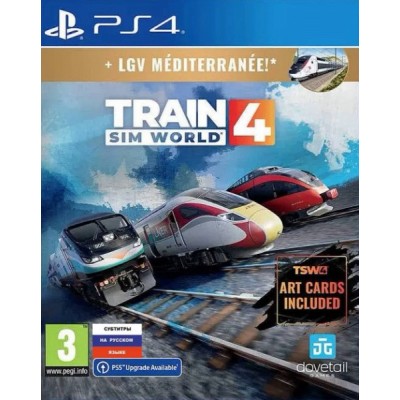 Train Sim World 4 Deluxe Edition [PS4, русские субтитры]